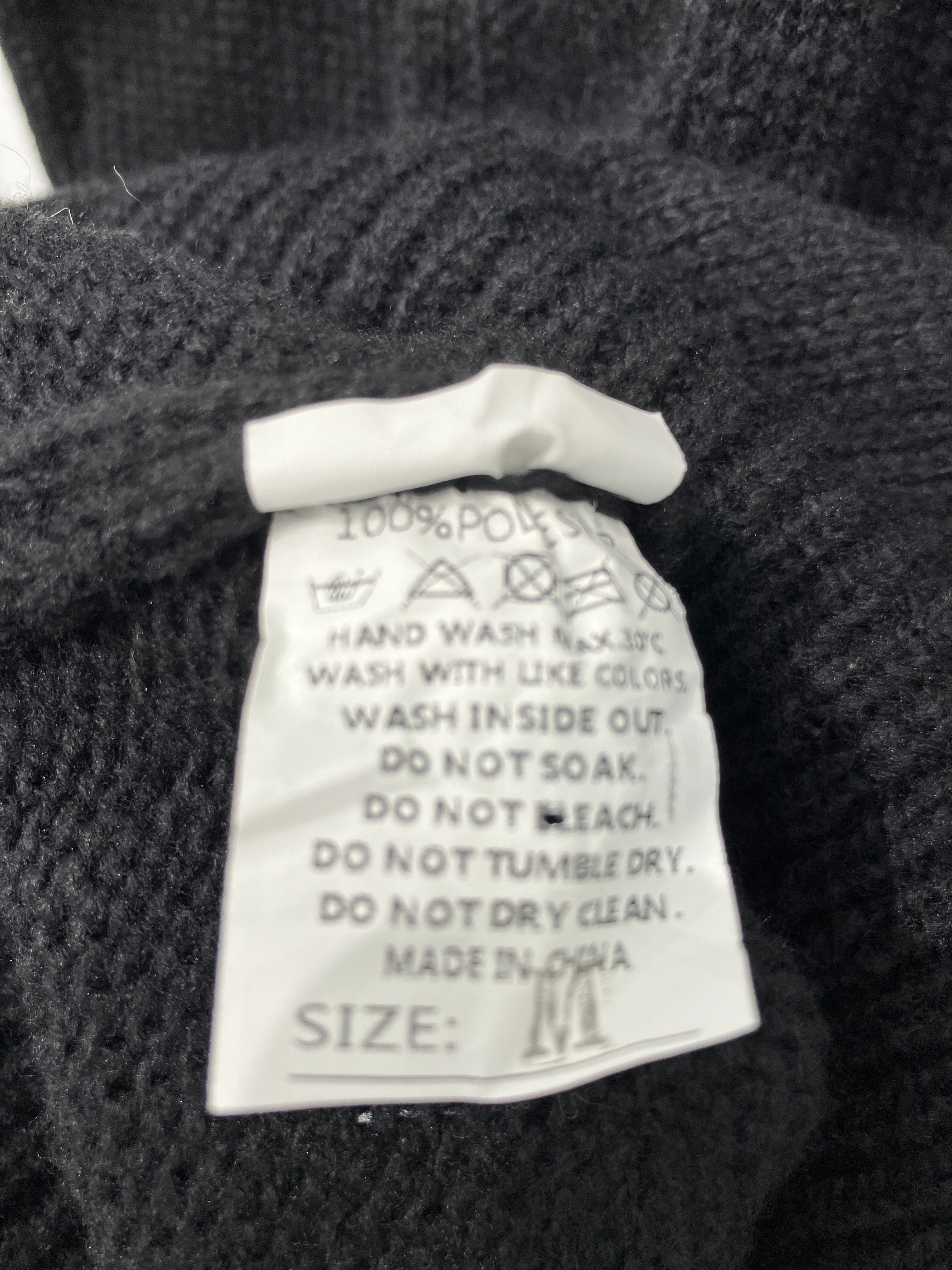 Strik Bluse